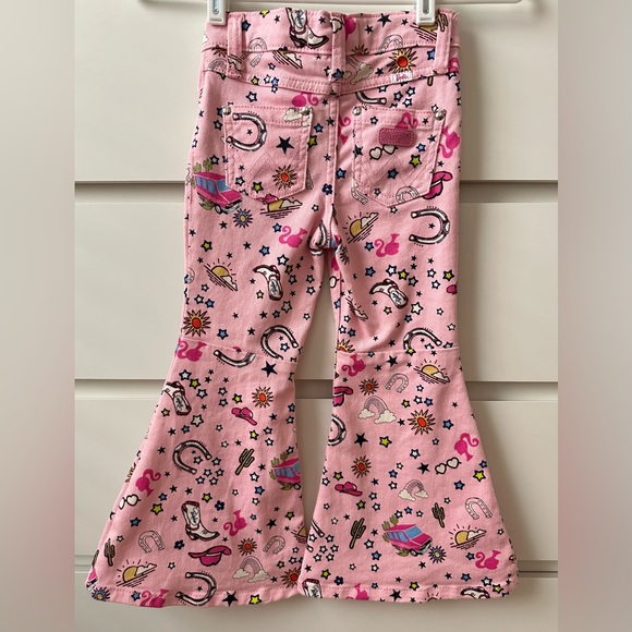 WRANGLER X BARBIE GIRLS FLARE JEANS - Picture 2 of 3